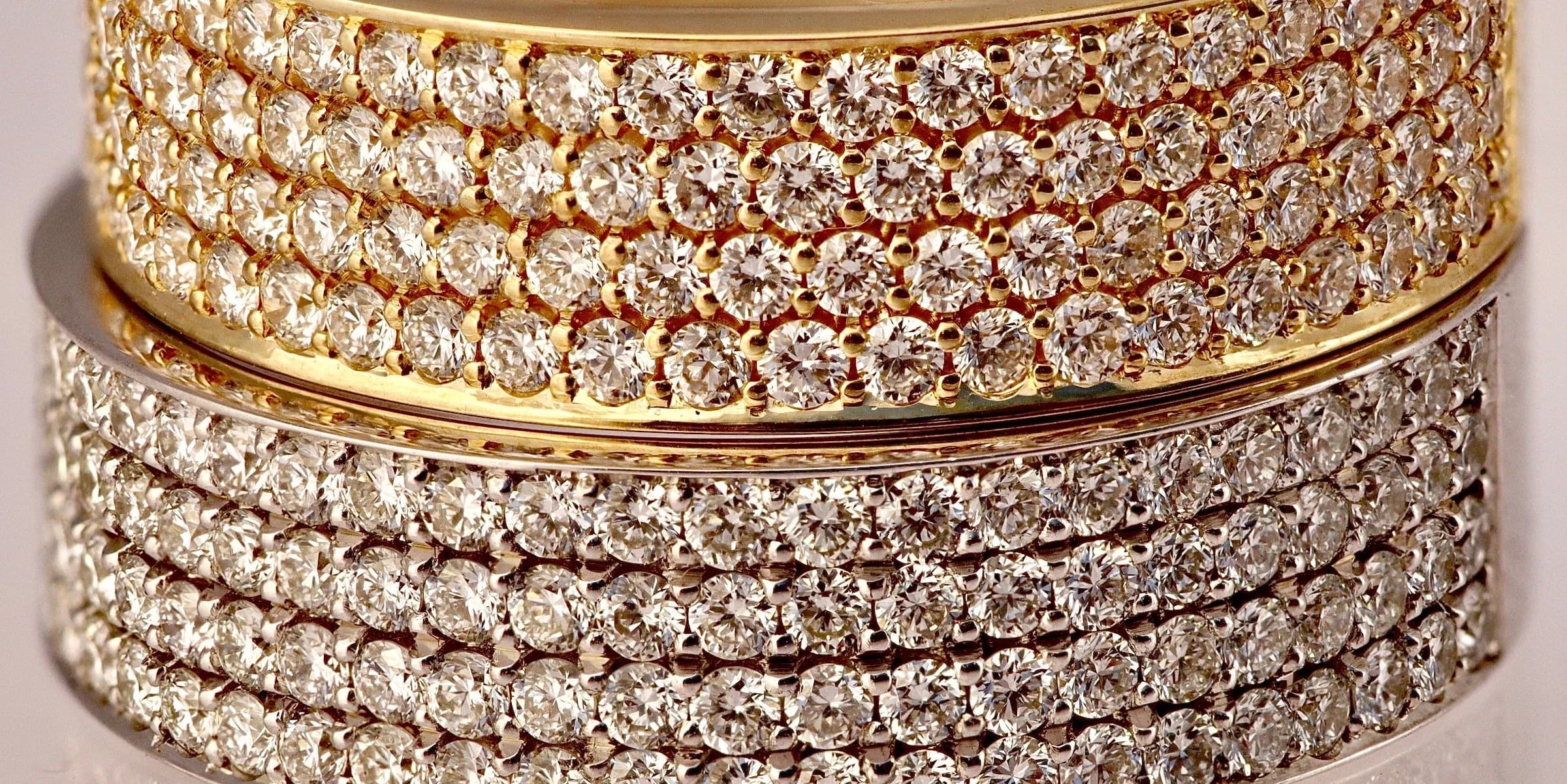 Jewellery bench and hand-setting work at Atelier Barnard.